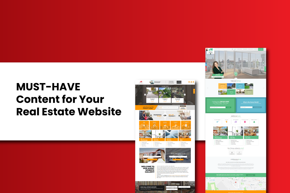 content-for-real-estate-website