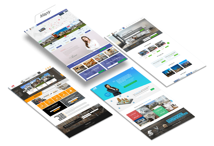 Real Estate Website Design