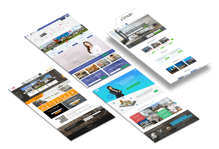 Real Estate Website Design