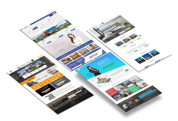 Real Estate Website Design