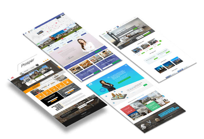 Real Estate Website Design